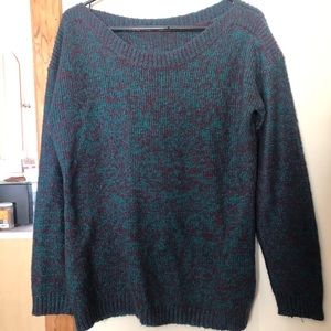 Vintage style sweater